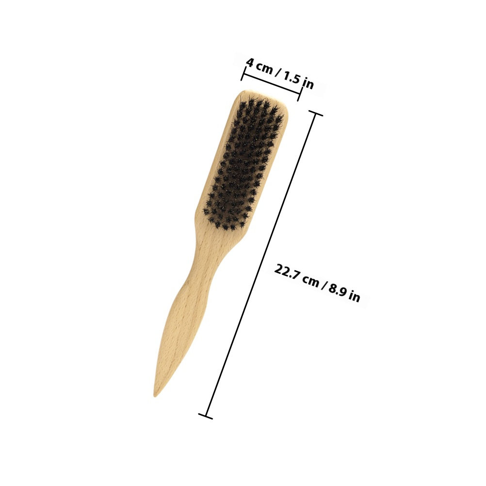 Petite brosse à barbe en bois  - Hair Care For Men avis et prix