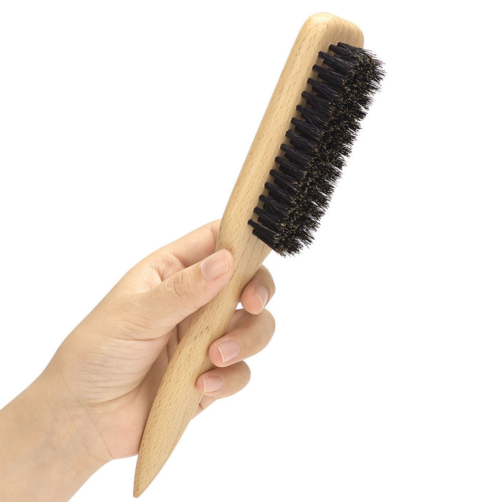 Petite brosse à barbe en bois  - Hair Care For Men avis et prix