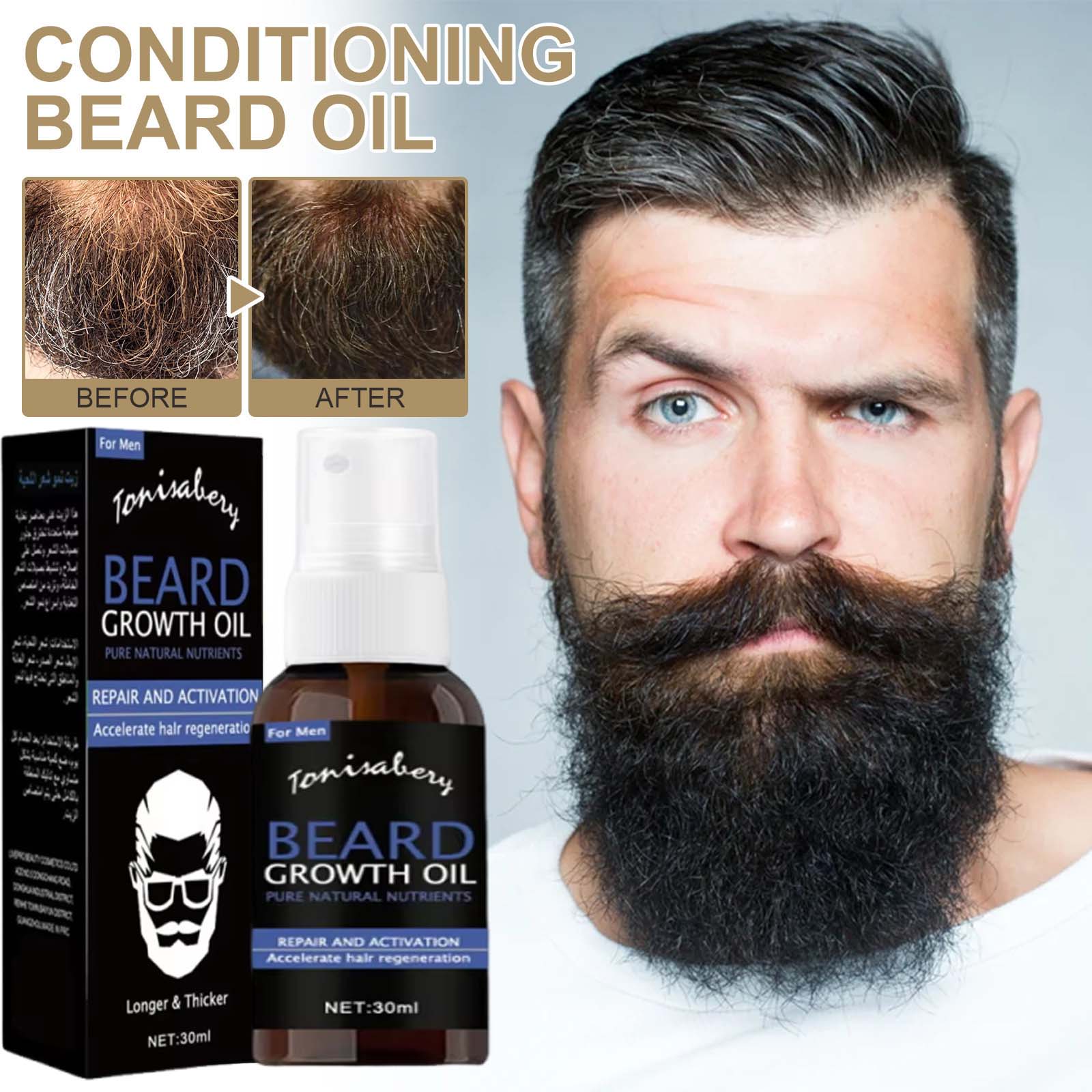 Huile de croissance pour barbe - Hair Care Natural avis et prix