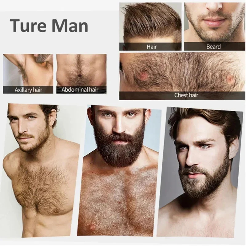 Huile de croissance pour barbe - Hair Care Natural avis et prix