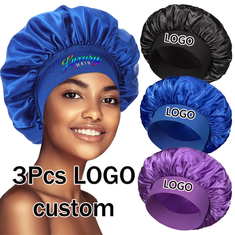 Bonnet de nuit en satin confor - Satin Hair Bonnet avis et prix