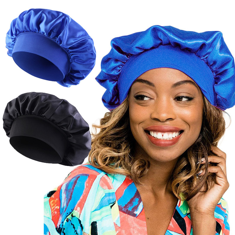 Bonnet de nuit en satin confor - Satin Hair Bonnet avis et prix