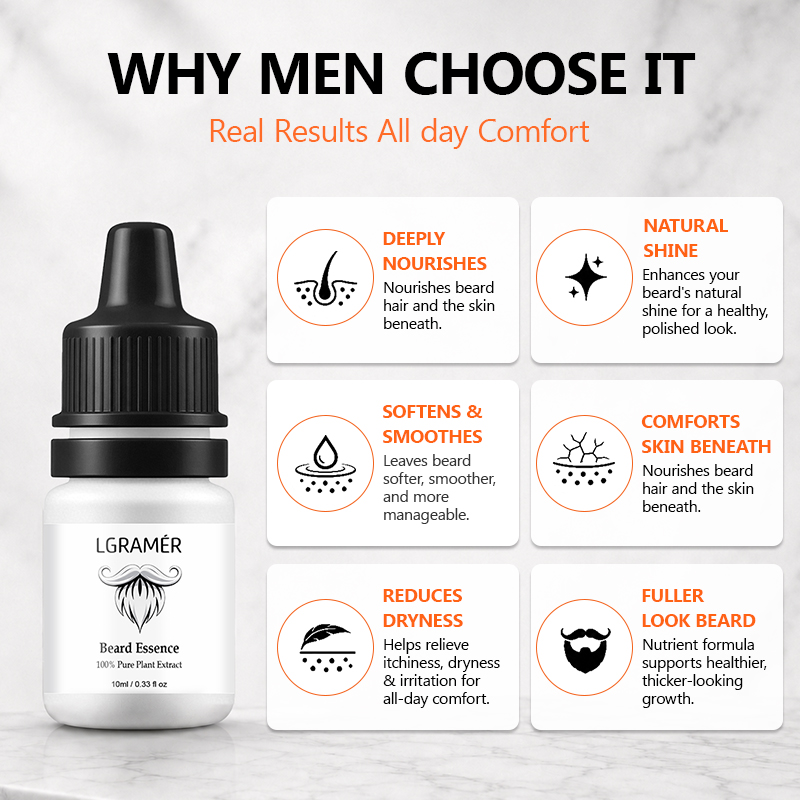 Sérum de croissance de la barb - Hair Care For Men avis et prix