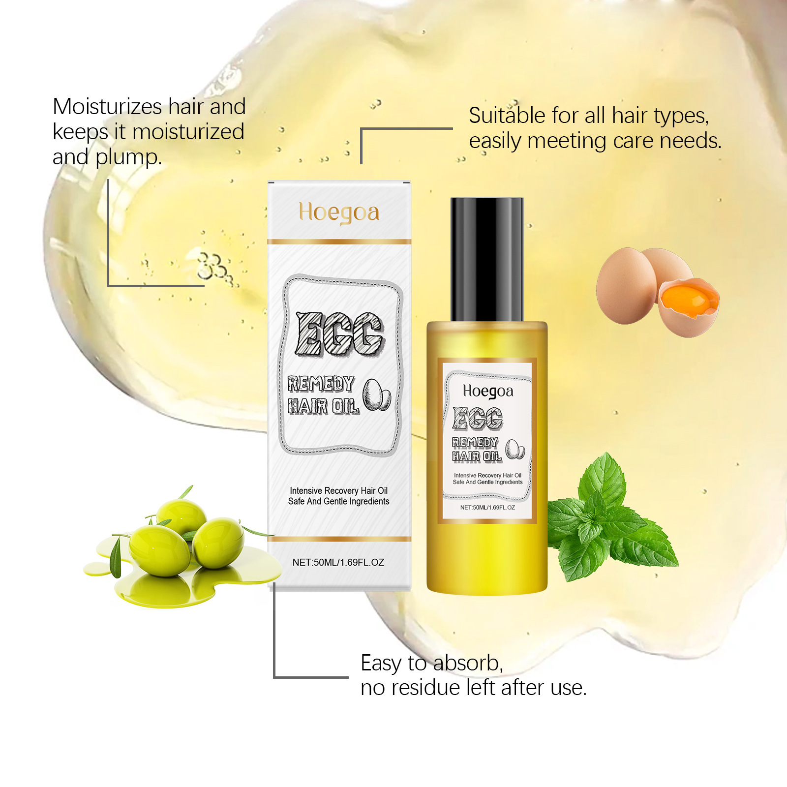 Huile capillaire à remède aux  - Hair Care Natural avis et prix