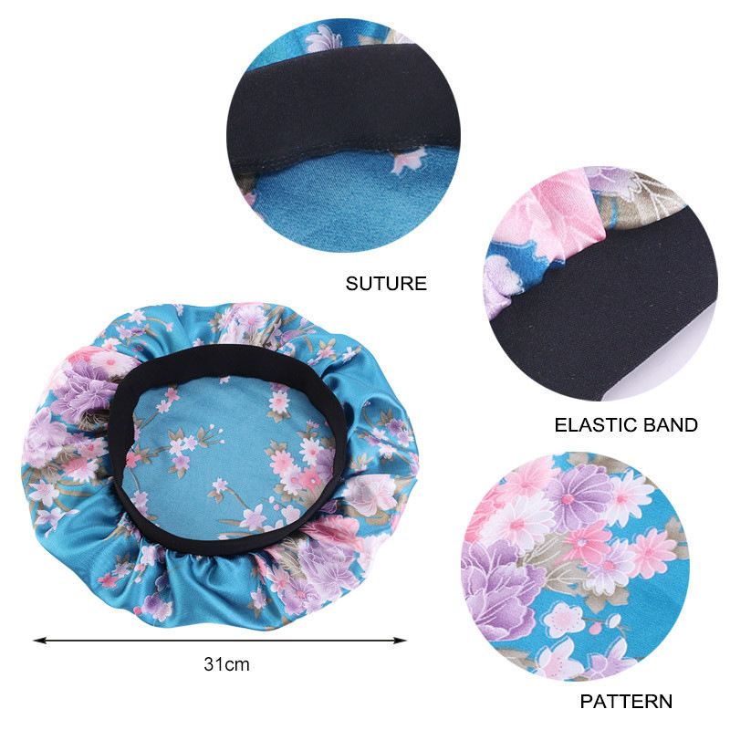 Bonnet en Satin pour femmes, l - Satin Hair Bonnet avis et prix