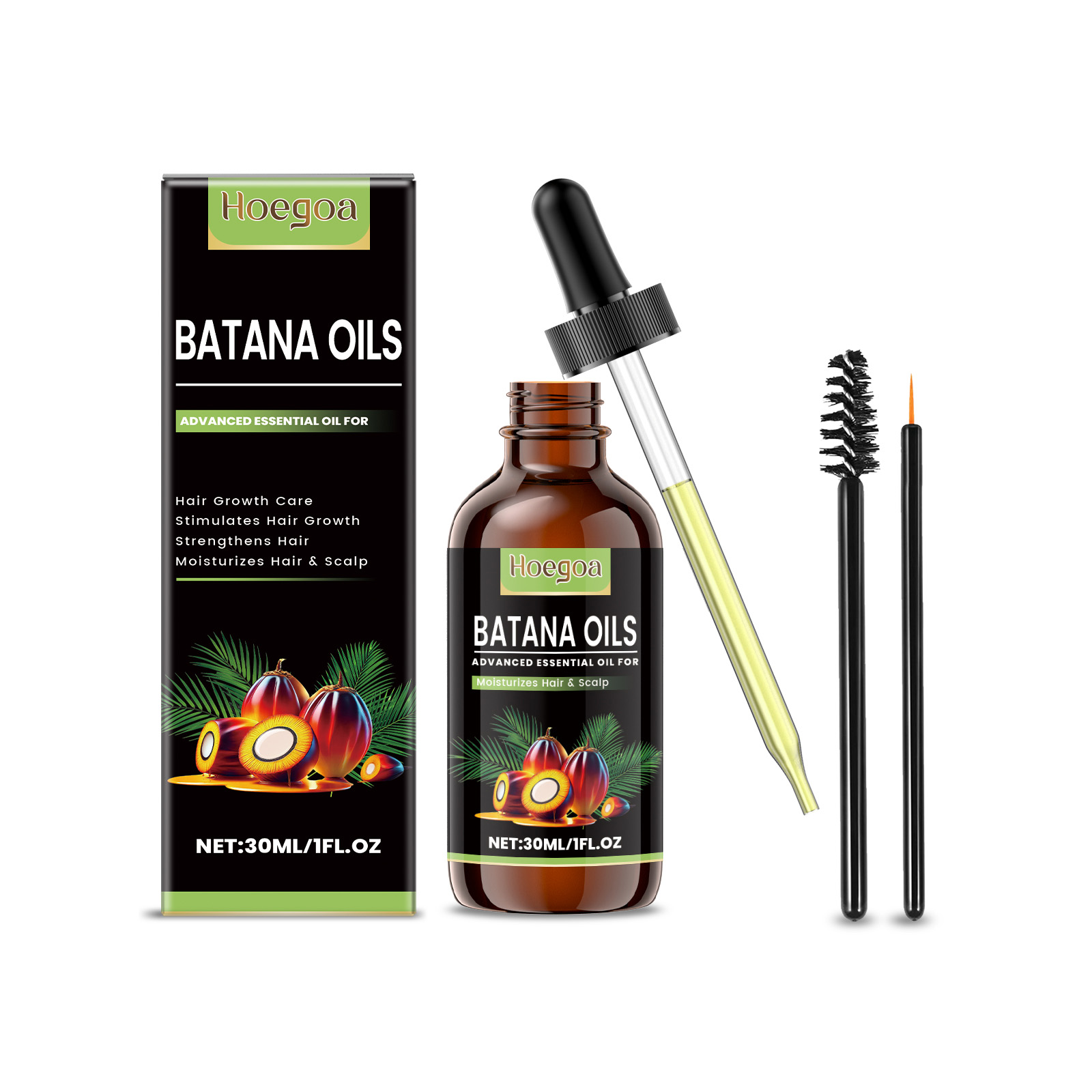 Huile de Batana pour la croiss - Hair Care Natural avis et prix