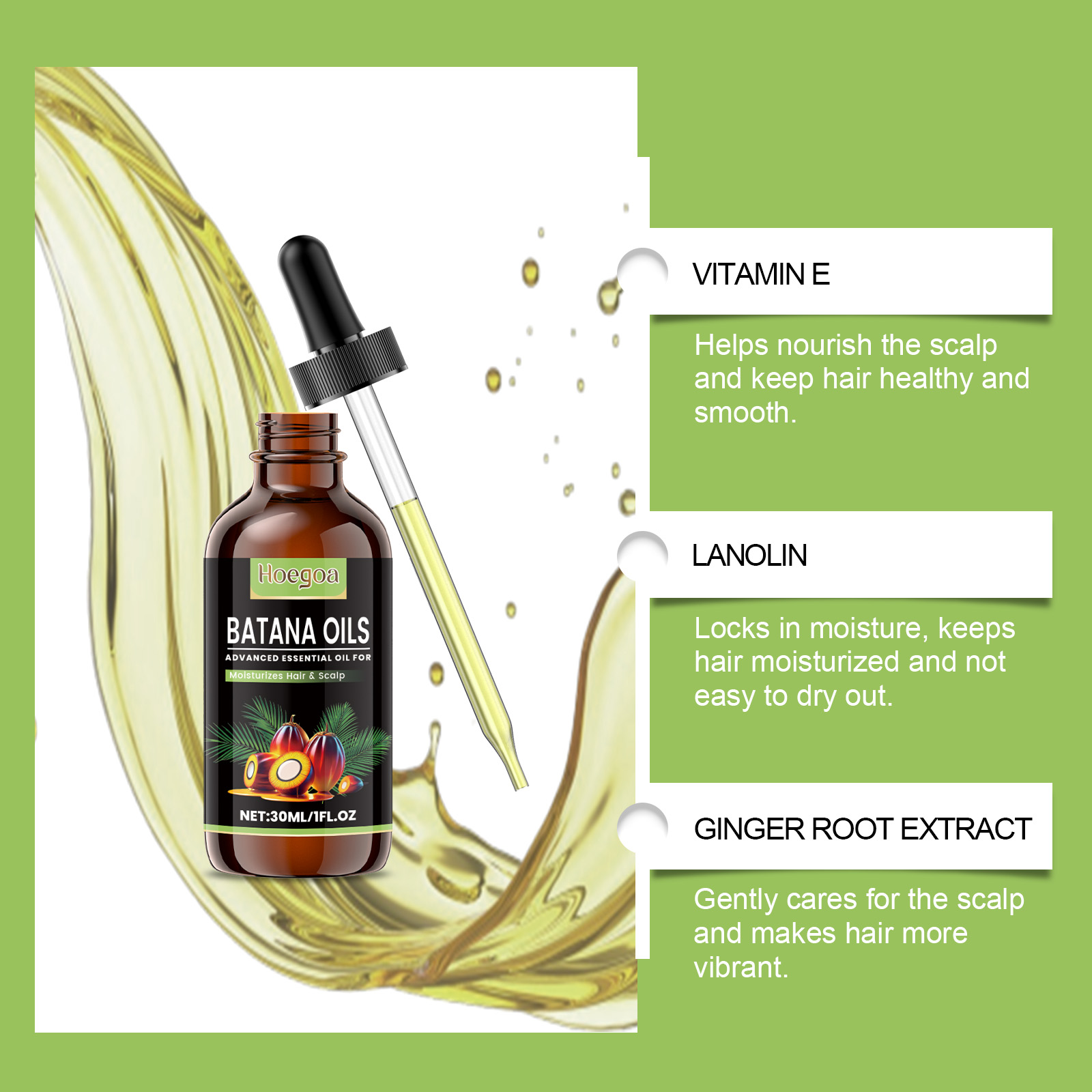 Huile de Batana pour la croiss - Hair Care Natural avis et prix