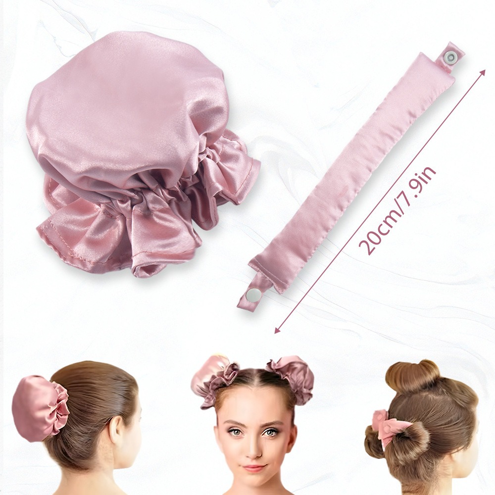 Ensemble de bouclage sans chal - Satin Hair Bonnet avis et prix