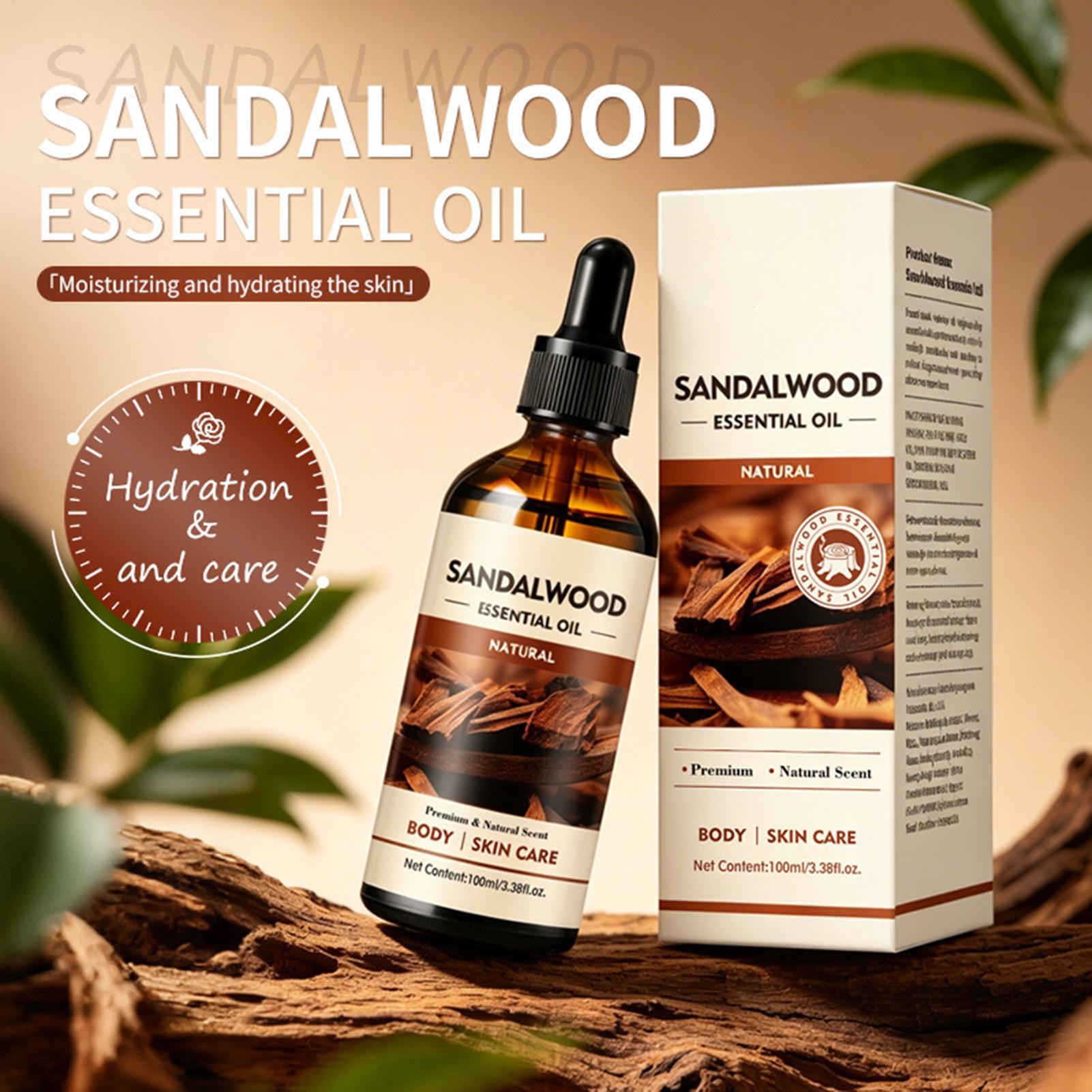 Huile parfumée au bois de sant - Hair Care Natural avis et prix
