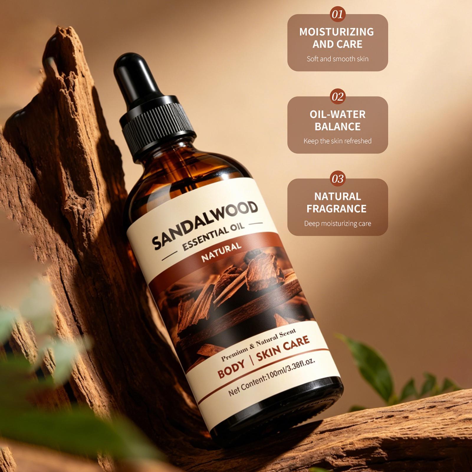 Huile parfumée au bois de sant - Hair Care Natural avis et prix