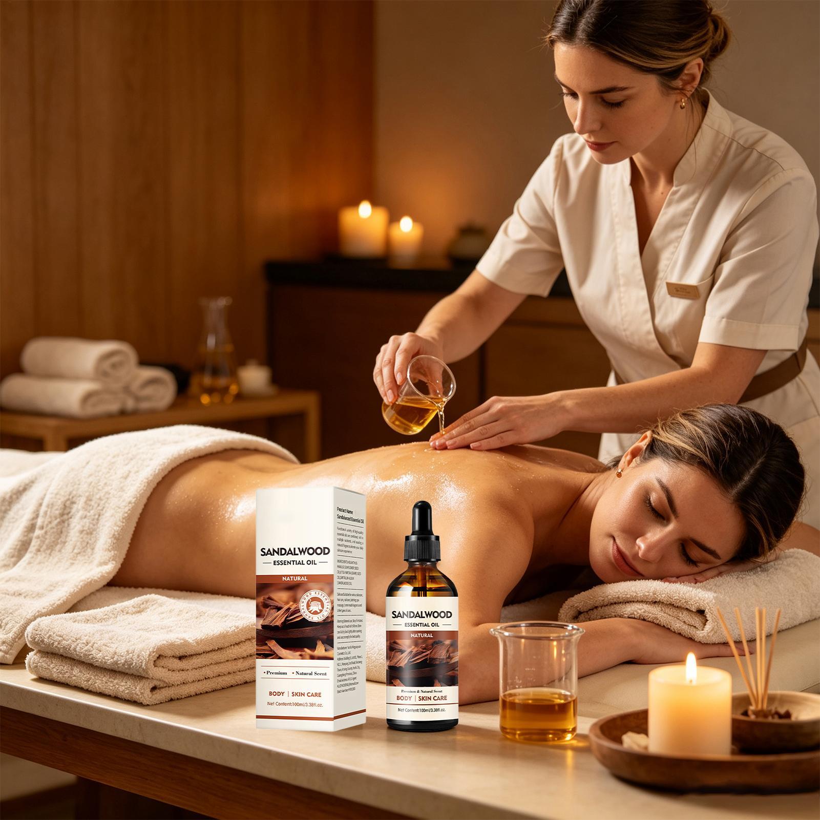 Huile parfumée au bois de sant - Hair Care Natural avis et prix