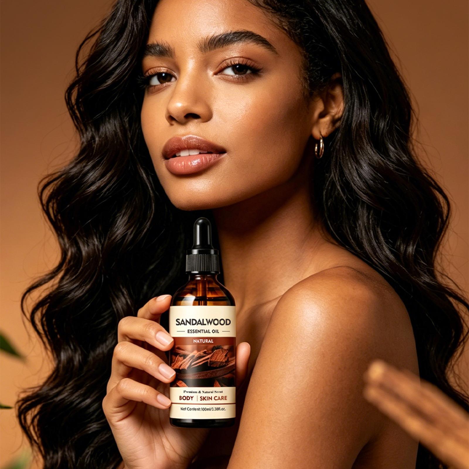 Huile parfumée au bois de sant - Hair Care Natural avis et prix