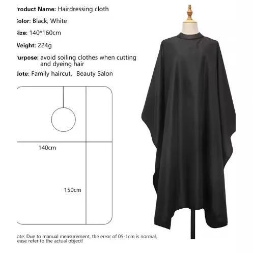 Capes de coiffeur à col en Sil - Hair Care Clinic avis et prix
