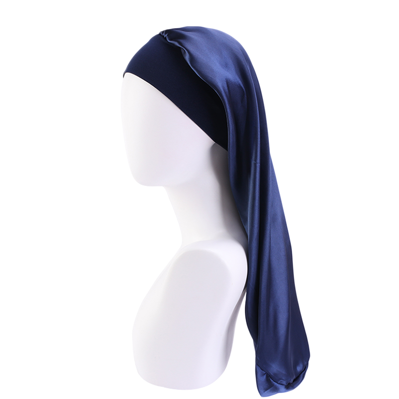 Nouveau Bonnet de nuit Long en - Satin Hair Bonnet avis et prix