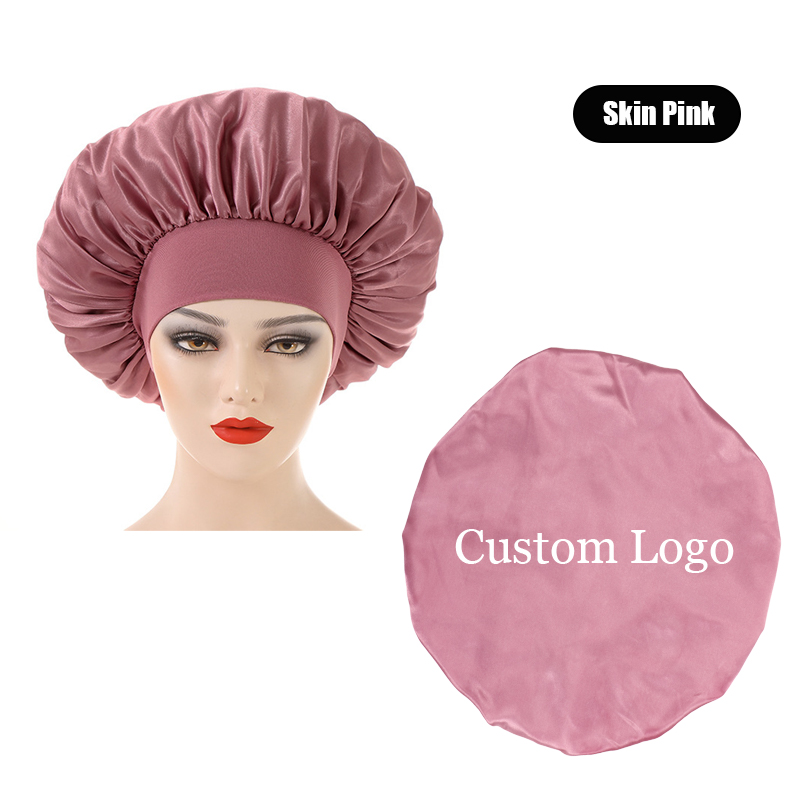 Lot de 10 bonnets en satin per - Satin Hair Bonnet avis et prix