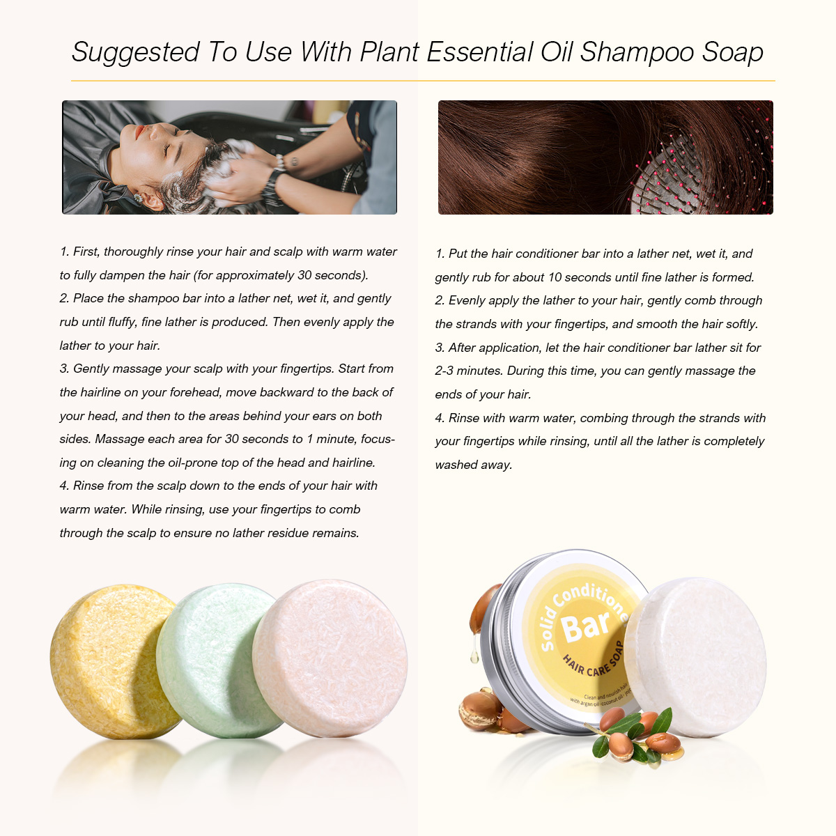 Savon revitalisant capillaire  - Hair Care Essential avis et prix