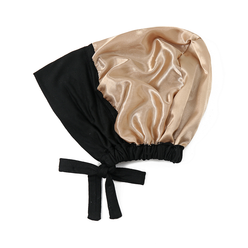 Bonnet Hijab en Satin Modal, s - Satin Hair Bonnet avis et prix