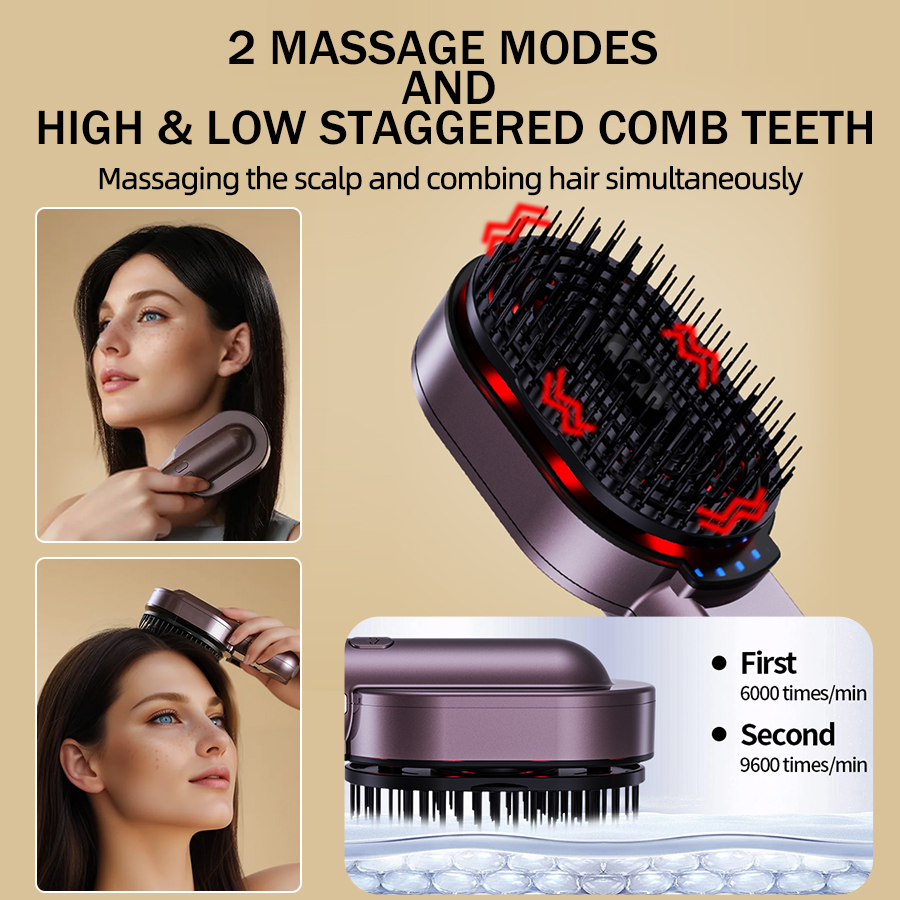 Peigne de Énergie 4 en 1, Huil - Hair Care Essential avis et prix