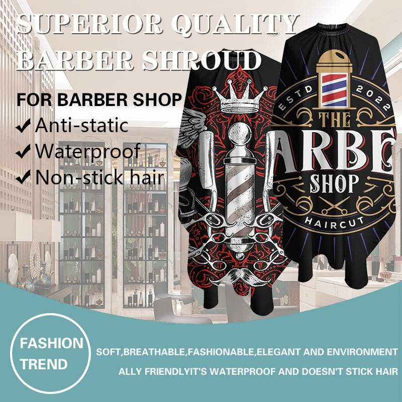 Cape de Barbier Imperméable, T - Hair Care Clinic avis et prix