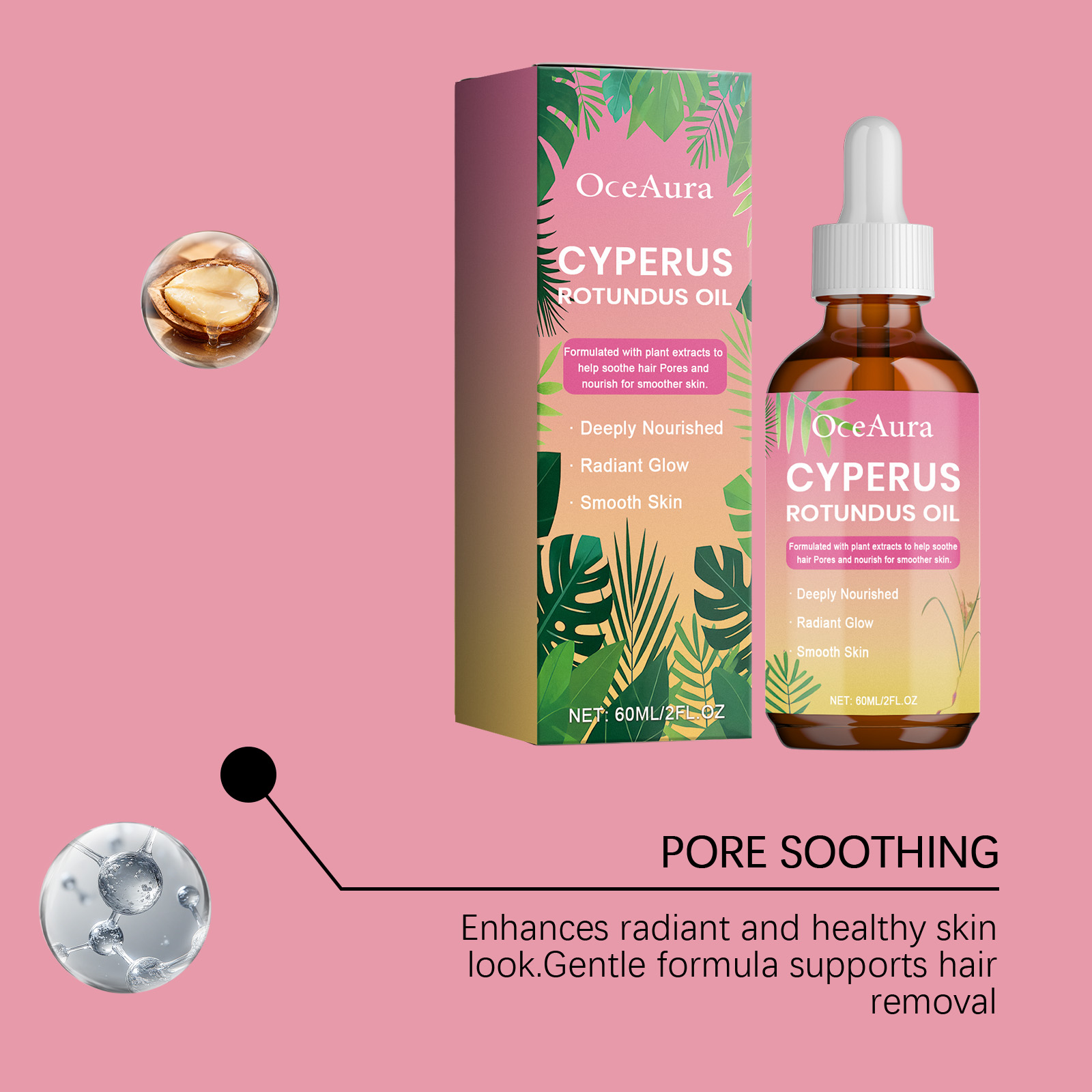 Huile de Cyperus Rotundus pour - Hair Care Natural avis et prix