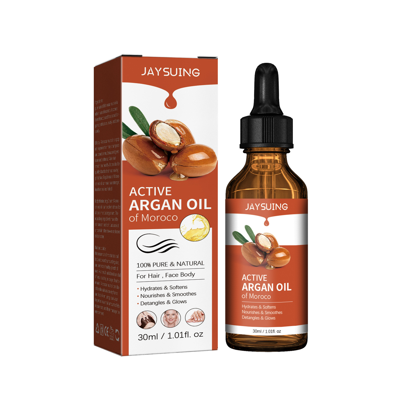 Huile d'Argan pour Traitement  - Hair Care Natural avis et prix