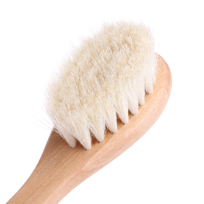 Brosse à manche en bois pour b - Hair Care For Baby avis et prix
