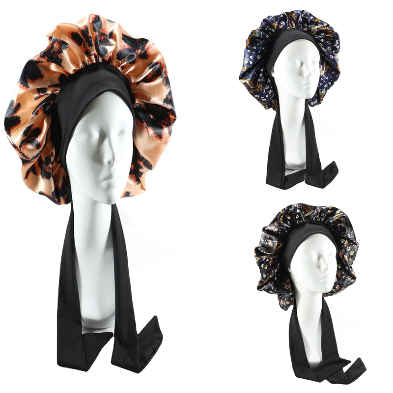 Femmes grande taille Satin cas - Satin Hair Bonnet avis et prix