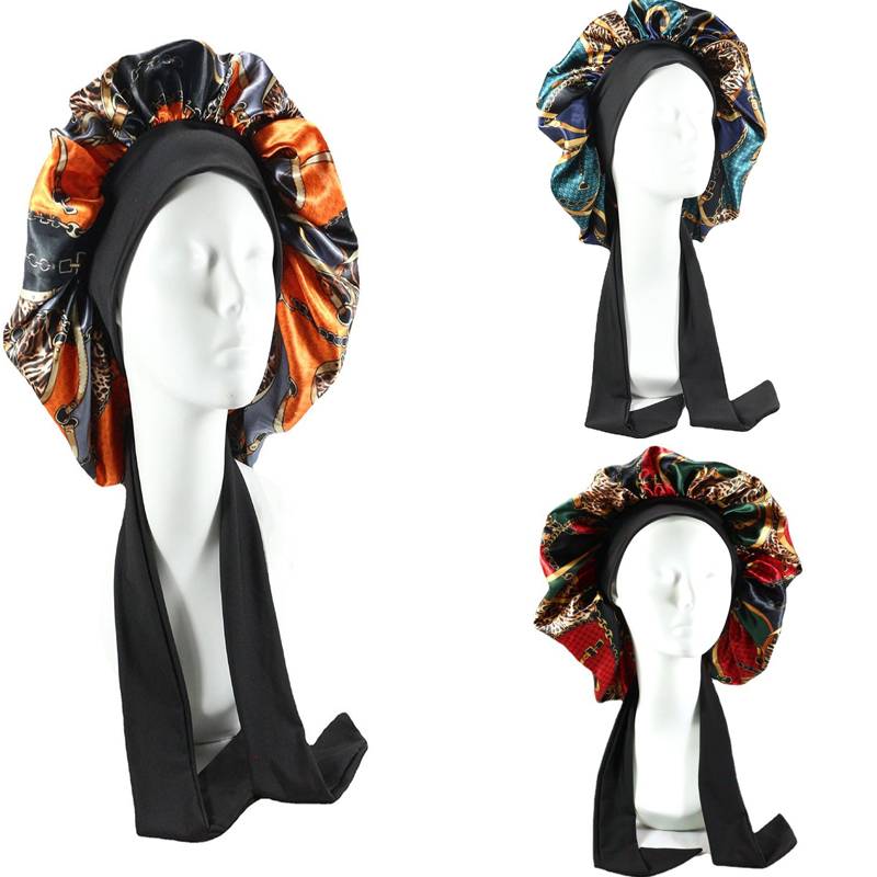 Femmes grande taille Satin cas - Satin Hair Bonnet avis et prix