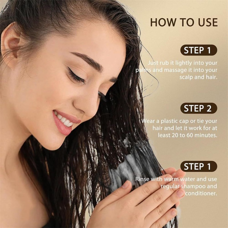 Masque lissant pour cheveux Ba - Hair Care For Hair Fall avis et prix